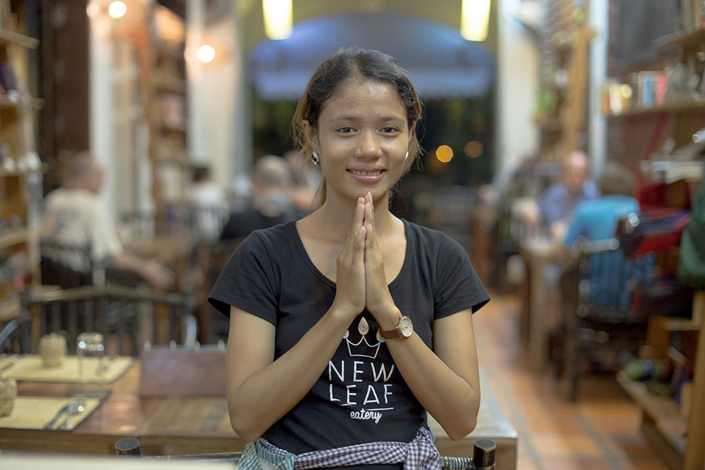 Siem Reap's Not-for-profit Café and Restaurant