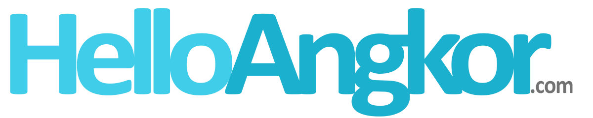 Hello Angkor logo