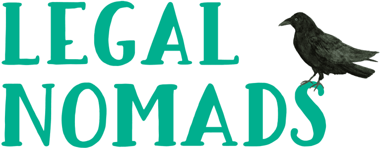 Legal Nomads gluten free travel logo