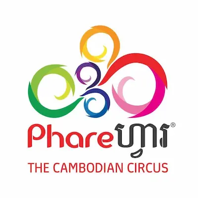 Logo for Phare Circus - an established Siem Reap social enterprise