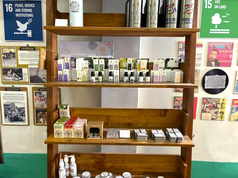 Kambio Nature products Kambio Nature products on New Leaf's shelves